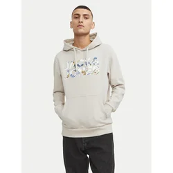 JACK & JONES Majica Jeff, bež