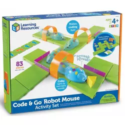 LR miselna igra code and go robot mouse
