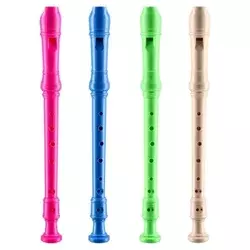 Sazio Neo floot soprano flauta plastična 8 rupa miks boja ( 100035 )