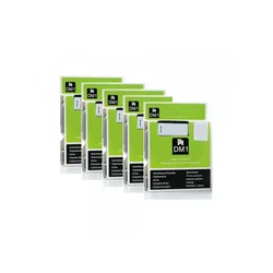 BROTHER Traka za Dymo kompatibilna DM1 43610 6mm x 7m crno na providno