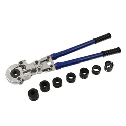 Hidravlične klešče za stiskanje cevi z razponom 16-32 mm PEX + PERT 15881
