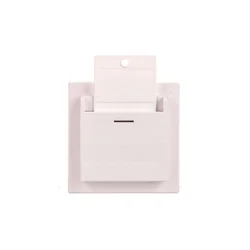 Schneider Hotelsko stikalo Asfora, mehansko, belo, z okvirjem EPH6200121