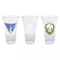 Gaya Case Titanfall Shotglasses Set of 3