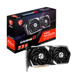 MSI grafična kartica Radeon™ RX 6650 XT GAMING X 8GB