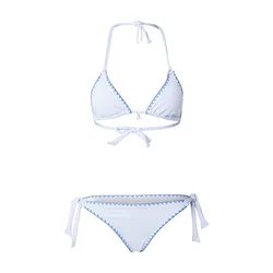 Banana Moon Bikini modra/svetlo modra