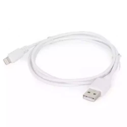 Usb kabal Gembird 2.0 na Micro/iPhone CC-USB2-AMLM-2M-W 2m White