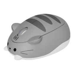 Akko Bežični miš, 2.4GHz, Bluetooth, Sivi