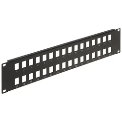 PAČILNA PLOŠČA KEYSTONE PP-32/FX/2U