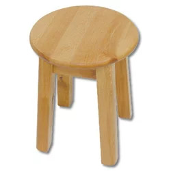 eoshop Leseni stolček KT253, v45, bor (barva lesa: jelša)