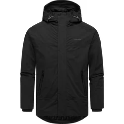 Ragwear Zimska jakna Hatar črna