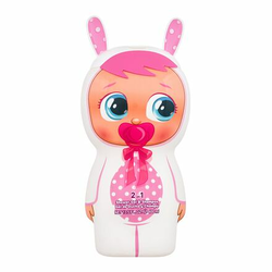 Gel za tuširanje Air Val Cry Babies 2 u 1, 2D 400ml., beli