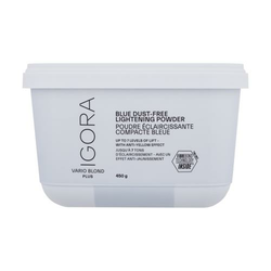 , Schwarzkopf Professional Igora Vario Blond Plus Blue Dust-Free Lightening Powder barva za lase vse vrste las 450 g za ženske