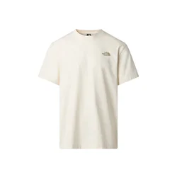 THE NORTH FACE Majica M TNF SNACK RELAXED SHORT SLEEVE TEE-GR siva