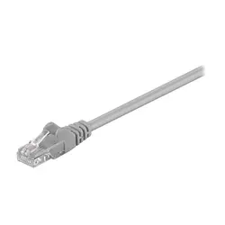 Kabl mrežni pin - pin cat5e 2m, sivi