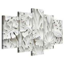shumee Slika - Alabaster Garden (5-delna) široka