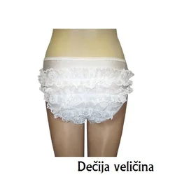 DEČIJI UKRASNI DONJI VEŠ ZA KRATKE SUKNJICE