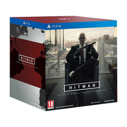 PS4 Hitman 2016 Collectors Edition