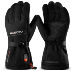 Wasoto Rukavice sa grejačima G01, Crne