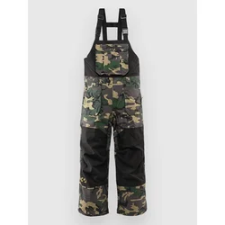 ThirtyTwo Basement Bib Pants camo
