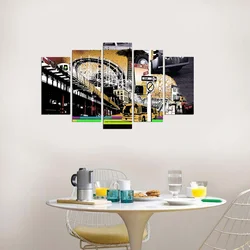 Wallity Set Slika 5PMX-016, 5 Delova