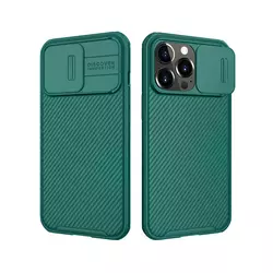 NILLKIN Maska CamShield Pro za iPhone 13 Pro 6.1 zelena