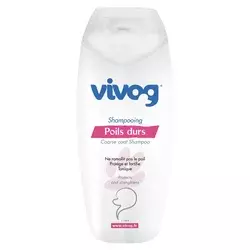 Vivog Profesionalni šampon za pse Poils durs, Tvrda i suva dlaka, 1 L