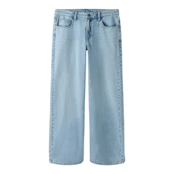 TWO SOON Kavbojke moder denim
