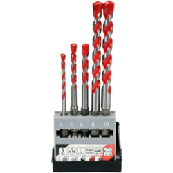 YATO UNIVERZALNI VRTALNIK HEX KPL. 5 kosov. 4-10 mm