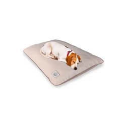 Paws & Whiskers Krevet za ljubimce Puppy Dog, 80x50x10 cm, Krem