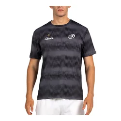 Moška majica Bullpadel Pasco Black L