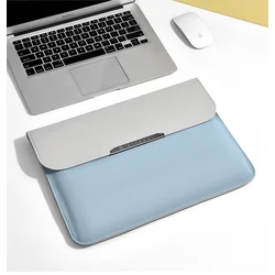 Milooky Torba za laptop, Sivo-plava