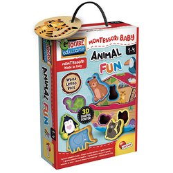 Montesori Edukativna kutija Animal Fun Lisciani 96893