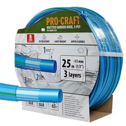 Procraft Vrtna cev PR-3KGH1325 3 sloji, 1/2 25 m