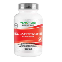 VEMOHERB Beta Ecdysterone 90 kaps