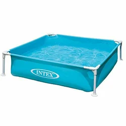 INTEX Mini bazen plavi 122 x 122 x 30 cm 57173Np