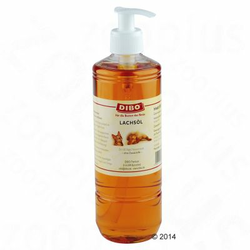 Dibo Lososovo olje-2x500 ml