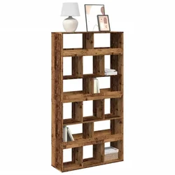 Regal za knjige boja drva 100x33x187,5 cm konstruirano drvo