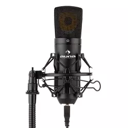 auna MIC-920B USB Mikrofonski Set V2 slušalke, kondenzatorski mikrofon, stojalo, pop filter (60001982-V2KH)