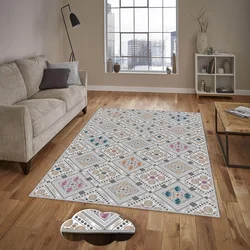 Conceptum Hypnose Tepih Eexfab1172, Pravougaoni, 80 x 200 cm, Šareni