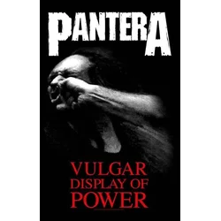 Pantera Vulgar Display Of Power Zastava