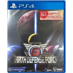 Earth Defense Force 6 - Import (PS4)