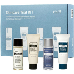 Dear, Klairs Komplet za nego obraza Skincare Trial Kit - 20 ml, 20 ml, 30 ml, 30 ml