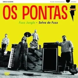 Os Pontas - Fuzz Jungle • Selva De Fuzz (LP)
