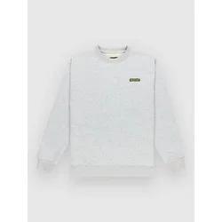 DC Patch It Crew Sweater light heather grey