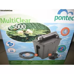 PONTEC filter MULTICLEAR SET 5000 UVC 7W, 1500L/H