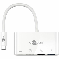 GOOBAY USB-C/3x USB + HDMI + Ethernet bel mul