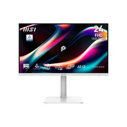 MSI PRO MAX/241PHW E14/23,8/IPS/FHD/144Hz/1ms/bel/3R PRO MAX 241PHW E14