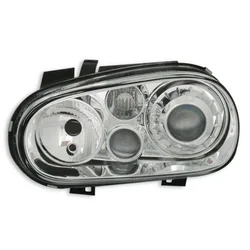 OEM Kristalni farovi VW Golf 4 R32, Hrom