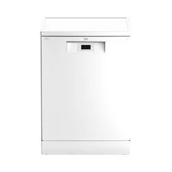 BEKO Mašina za pranje sudova BDFN16431W, 5 programa, 14 kompleta, Bela