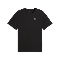 PUMA Essentials Elevated Tee Men, Puma, Black, M